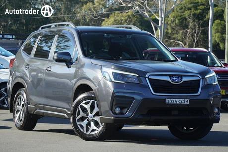 2021 Subaru Forester 2.5I (Awd) My21