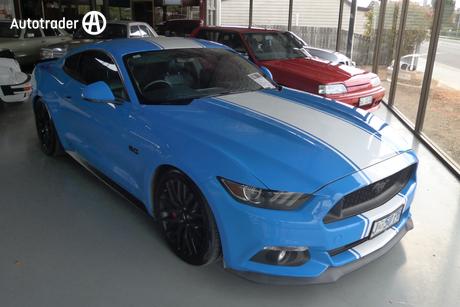 2017 Ford Mustang Coupe Fastback Gt 5.0 V8