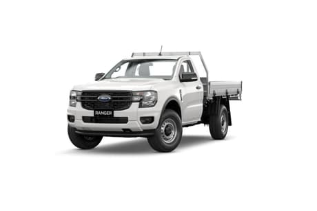 White 2025 Ford Ranger Cab Chassis Xl 2.0 (4X4)