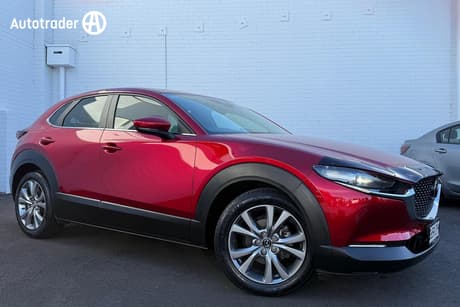 Red 2022 Mazda CX-30 Wagon G20 Evolve (Fwd)