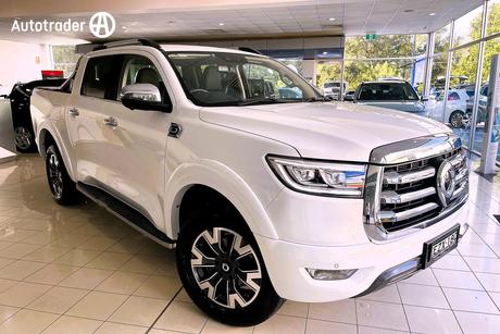 2022 GWM UTE Cannon-X (4X4)