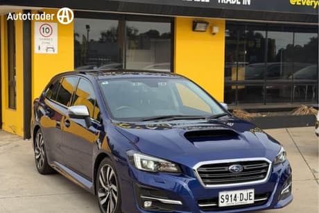 Blue 2018 Subaru Levorg Wagon 2.0Gt-S