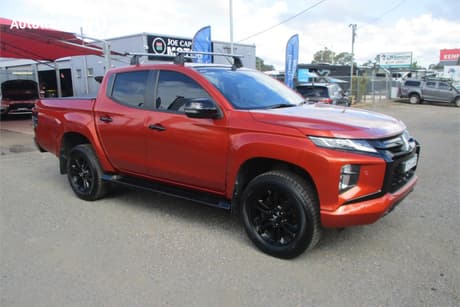Orange 2021 Mitsubishi Triton Double Cab Pick Up Gsr (4X4)