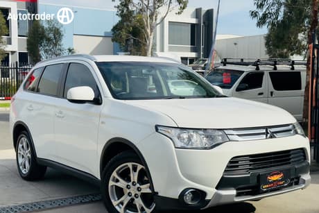 2014 Mitsubishi Outlander Wagon Es (4X2)