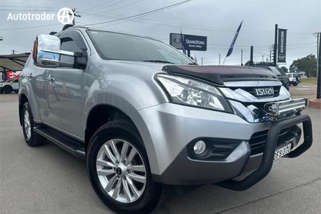 Silver 2016 Isuzu MU-X Wagon Ls-T (4X4)