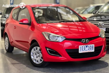 Red 2013 Hyundai I20 Hatchback Active