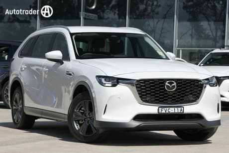 2025 Mazda CX-80 G40E Pure C80A