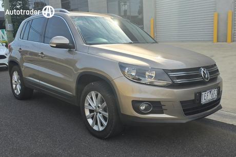 2015 Volkswagen Tiguan 130 Tdi (4X4) 5Nc My15