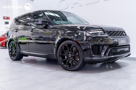 2017 Land Rover Range Rover SPORT SDV6 SE (183KW)
