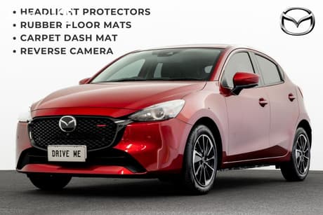 Red 2024 Mazda 2 Hatchback G15 Gt