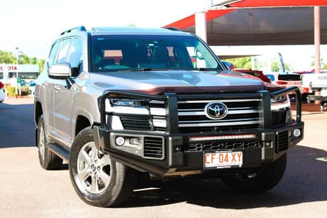 Grey 2022 Toyota Landcruiser Wagon Lc300 Vx (4X4)