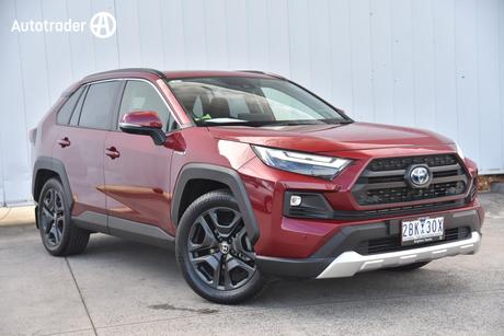 2024 Toyota RAV4 Edge (Awd) Hybrid Axah54R