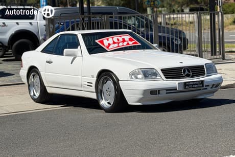 1996 Mercedes-Benz SL500 R129