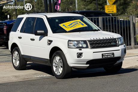 2013 Land Rover Freelander 2 Td4 (4X4) Lf My13