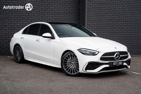 2022 Mercedes-Benz C200 Edition C Mhev W206 My22