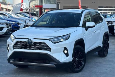 2022 Toyota RAV4 Cruiser (2Wd) Hybrid Axah52R
