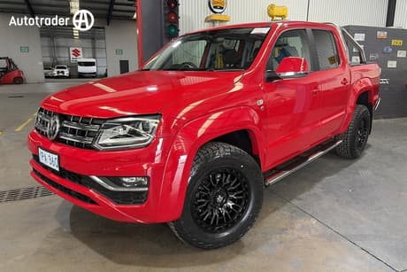 2019 Volkswagen Amarok V6 Tdi 550 Highline 2H My19