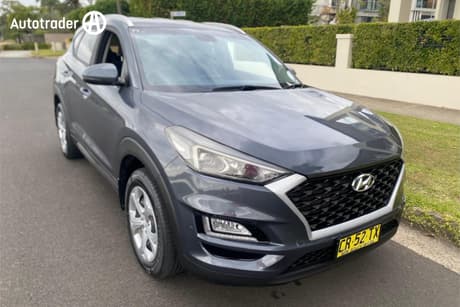 Grey 2018 Hyundai Tucson Wagon Go Crdi (Awd)