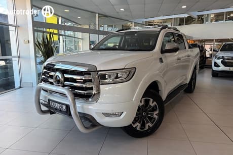 2022 GWM UTE Cannon-X (4X4)