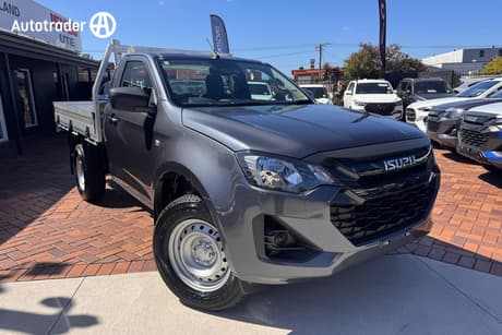 Grey 2026 Isuzu D-MAX Cab Chassis Sx (4X2) High-Ride