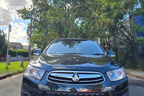 Black 2011 Holden Captiva Wagon 7 Sx (Fwd)
