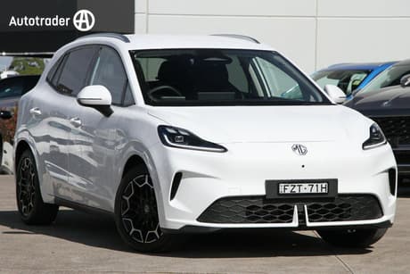 White 2026 MG MG4 EV URBAN Hatch ESSENCE 43 F
