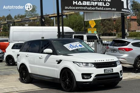2015 Land Rover Range Rover Sport 3.0 Sdv6 Se Lw