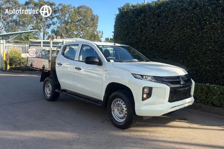 2022 Mitsubishi Triton Glx (4X4) Mr My23