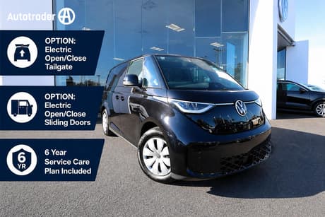 Black 2025 Volkswagen ID. Buzz Van Cargo Swb