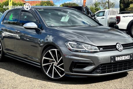 Black 2019 Volkswagen Golf Hatchback R