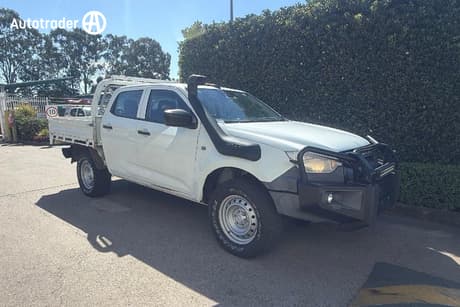 2021 Isuzu D-MAX Sx (4X4) Rg My21