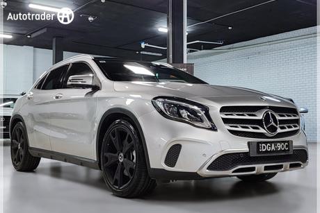 Silver 2017 Mercedes-Benz GLA250 Wagon 4Matic