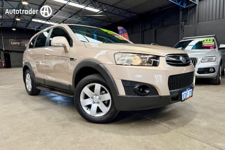 Gold 2012 Holden Captiva Wagon 7 Sx (Fwd)