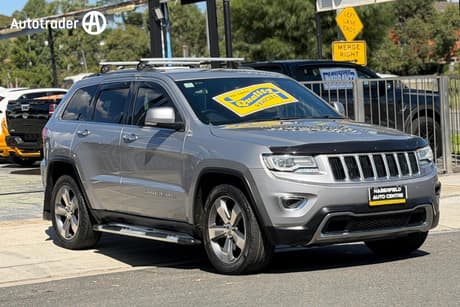 2014 Jeep Grand Cherokee Limited (4X4) Wk My14