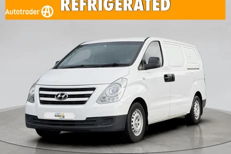 2017 Hyundai Iload 3S Twin Swing Tq Series 2 (Tq3) My18