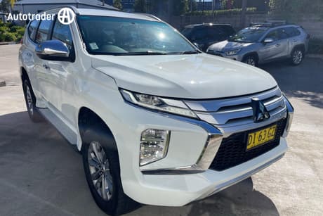 2023 Mitsubishi Pajero Sport Glx (4Wd) 5 Seat Qf My23