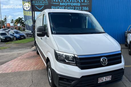 White 2020 Volkswagen Crafter Van 35 Tdi340 Lwb Fwd (3.55T)