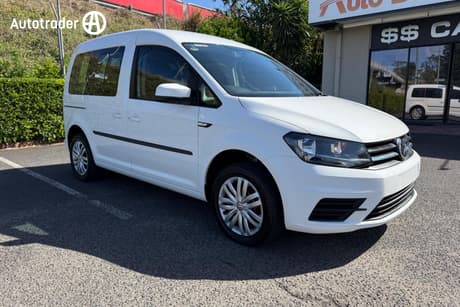 2016 Volkswagen Caddy TSI220 TRENDLINE F