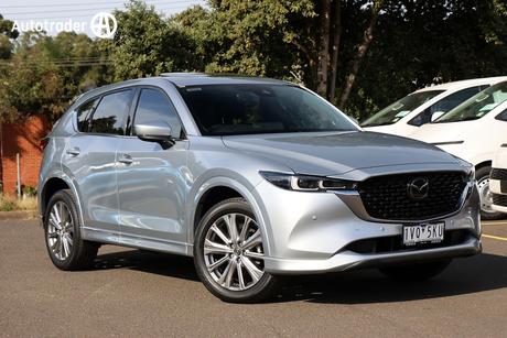 2022 Mazda CX-5 Akera Turbo (Awd) Cx5L