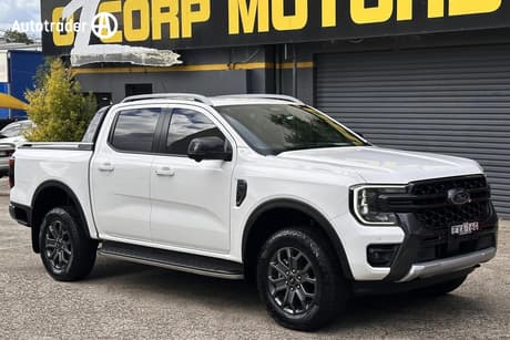 2022 Ford Ranger Wildtrak 2.0 (4X4) Py My22