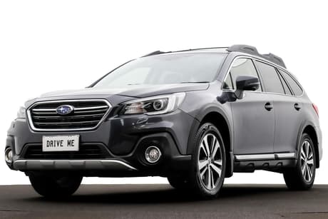 Grey 2018 Subaru Outback Wagon 3.6R