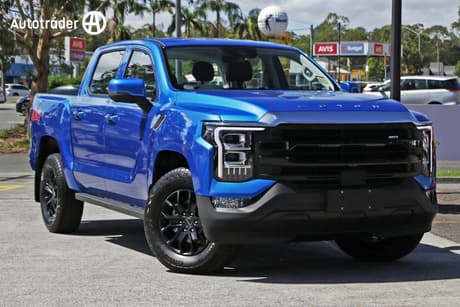 Blue 2025 Foton Tunland Dual Cab Pick-up V7-C (4X4)