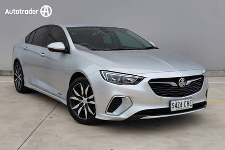 Silver 2018 Holden Commodore Liftback Rs (5Yr)