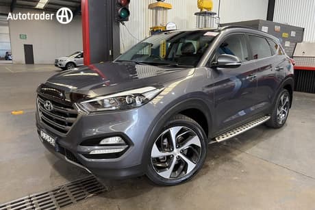 2016 Hyundai Tucson Highlander (Awd) Tle