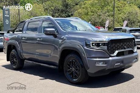 Grey 2025 Foton Tunland Dual Cab Pick-up V9-S (4X4)