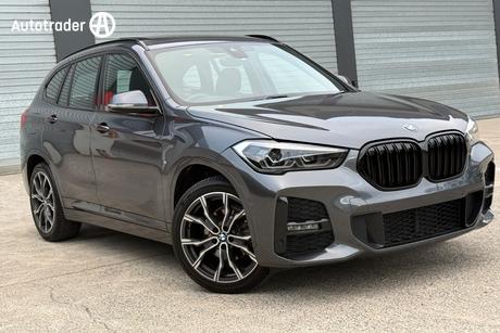Grey 2021 BMW X1 Wagon Sdrive 18D M Sport