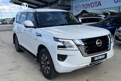 2025 Nissan Patrol Ti (4X4) Y62 My25