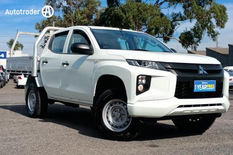 2019 Mitsubishi Triton Glx (4X4) Mr My19