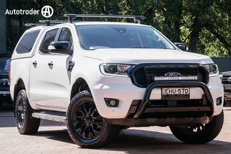 2019 Ford Ranger Xlt 2.0 (4X4) Px Mkiii My20.25
