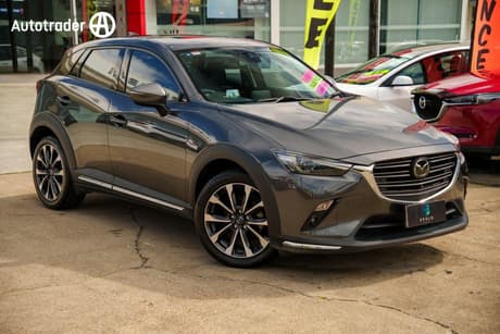 Grey 2019 Mazda CX-3 Wagon Akari (Fwd)